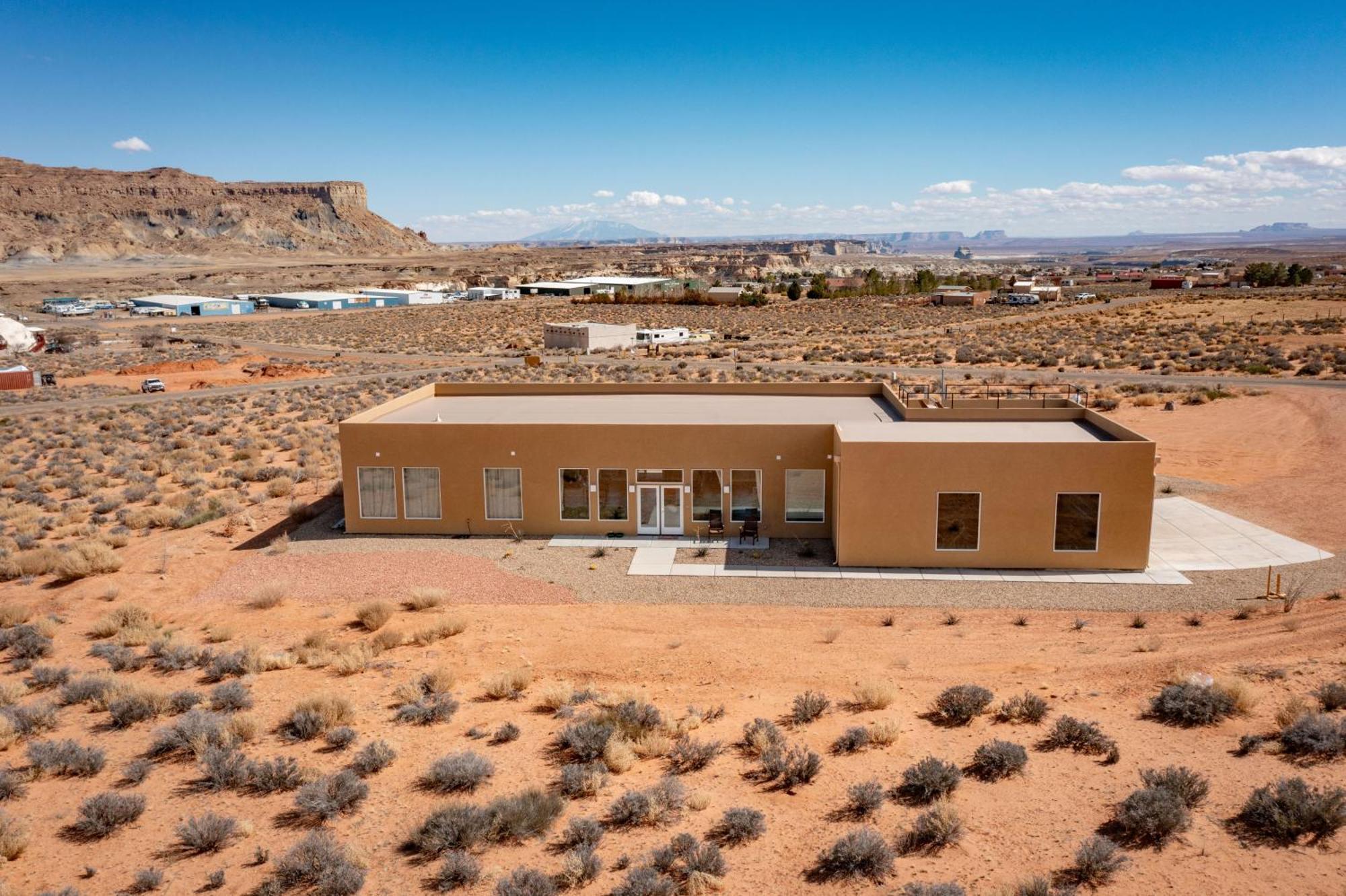 Page Arizona Border Town- Crimson Suite, Desert Canyon Getaway With Views Big Water Eksteriør billede